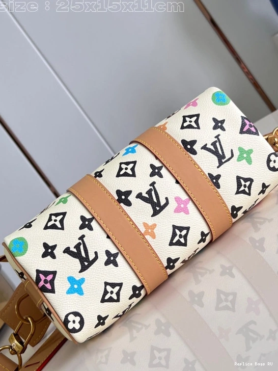 Cheap VUITTON BANDOULIÈRE KEEPALL 25 LOUIS 0819